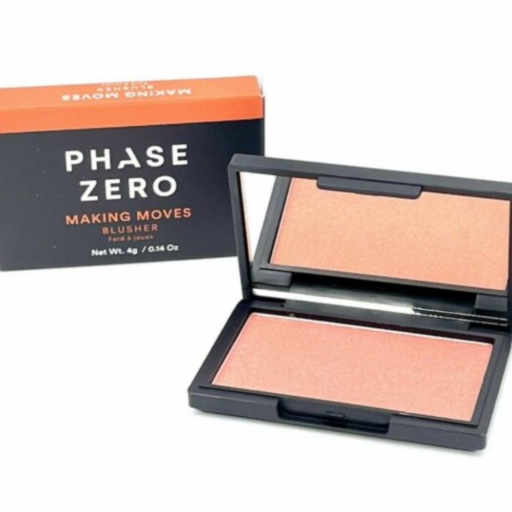 Phase Zero Making Moves Blusher